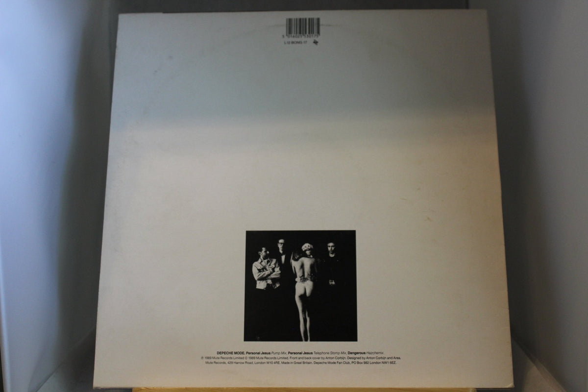 Depeche Mode Personal Jesus Maxi - lp 12 - Asadon AarteetLp - levyt