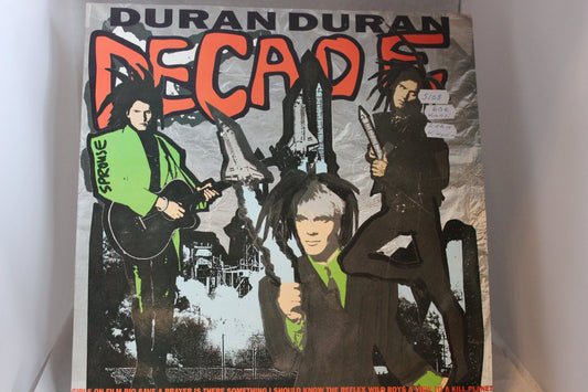 Duran Duran Decade lp - levy - Asadon AarteetLp - levyt