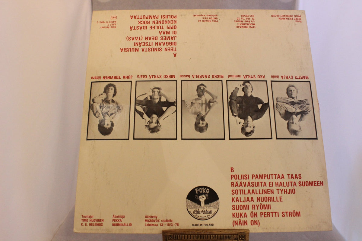Eppu normaali Aknepop Lp - levy - Asadon AarteetLp - levyt