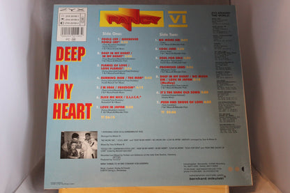 Fancy 6 Deep in my heart lp - levy - Asadon AarteetLp - levyt
