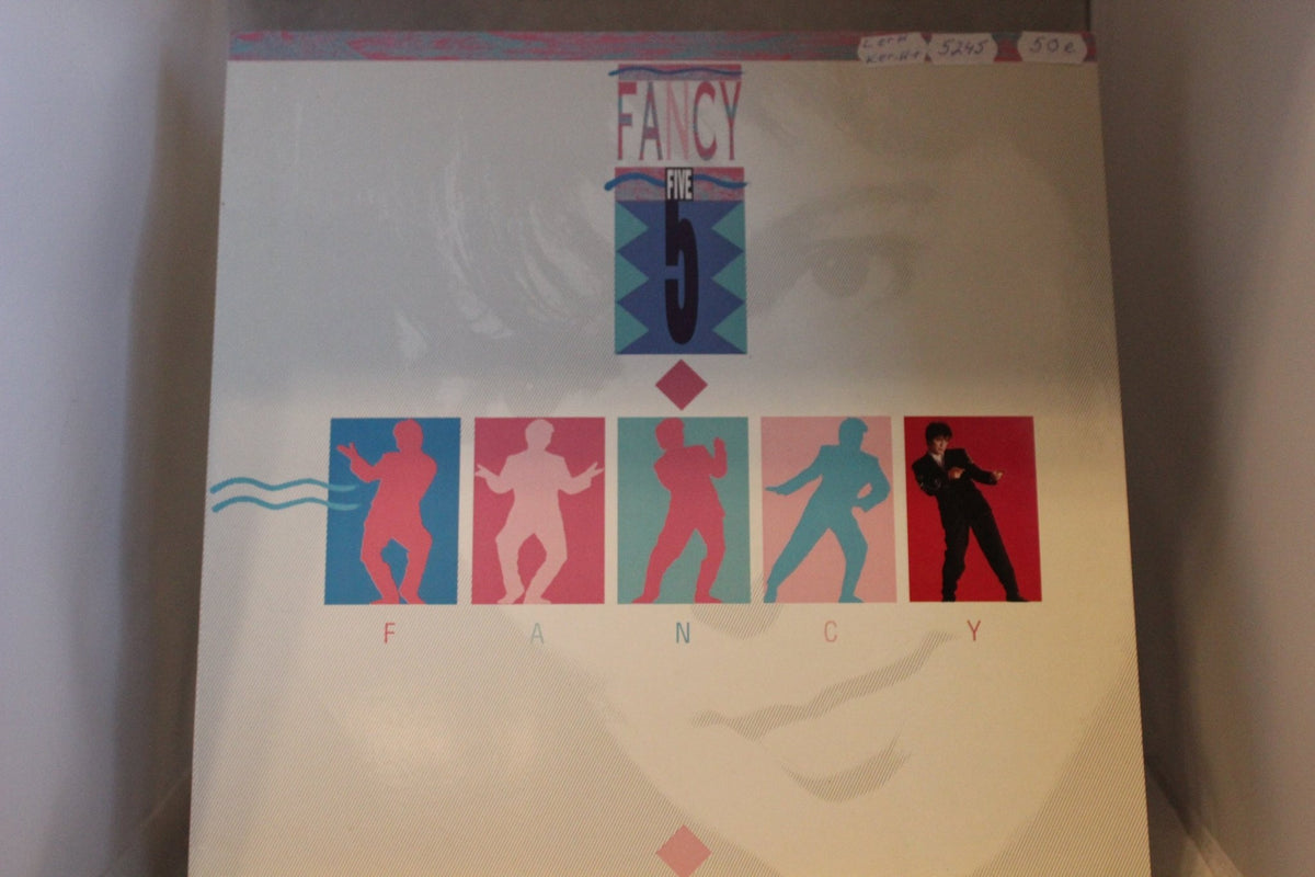 Fancy Five lp - levy - Asadon AarteetLp - levyt