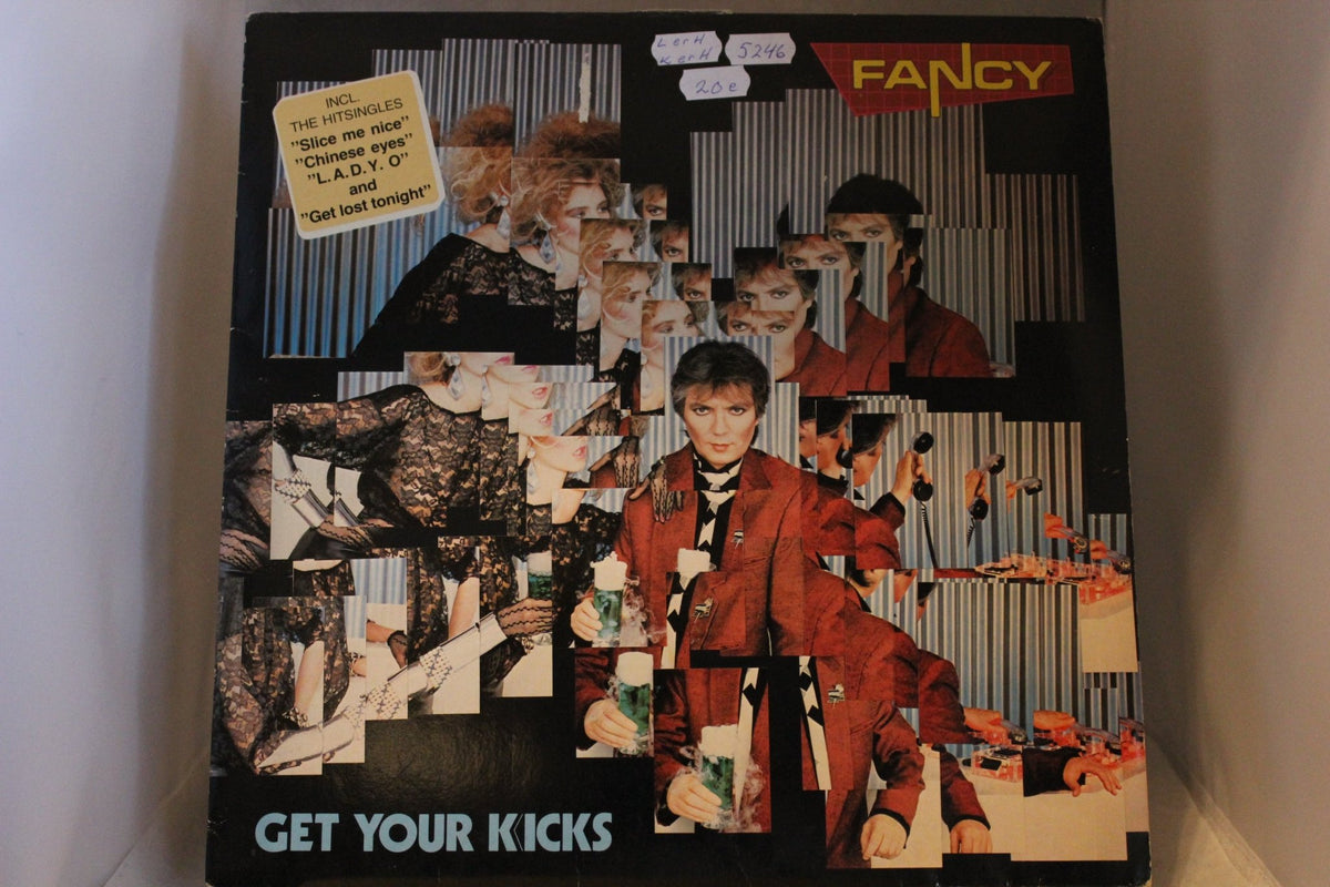 Fancy Get your kicks lp - levy - Asadon AarteetLp - levyt