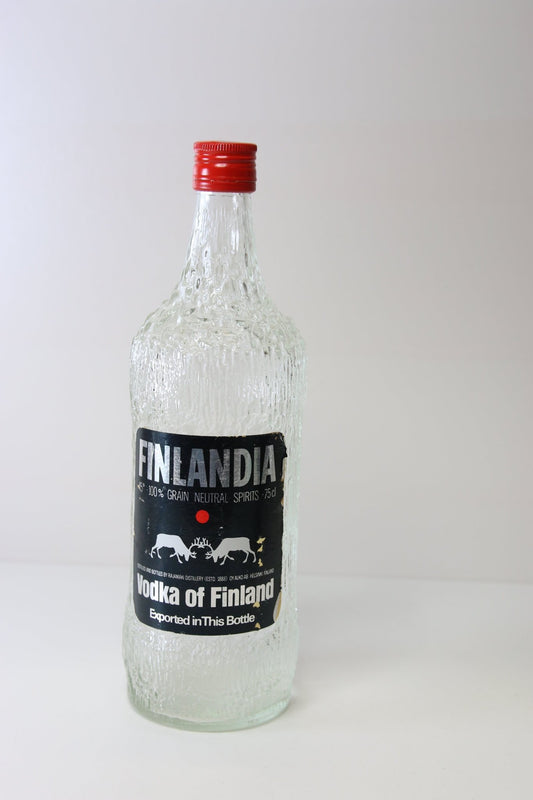Finlandia vodkapullo Tapio Wirkkala - Asadon AarteetPullot