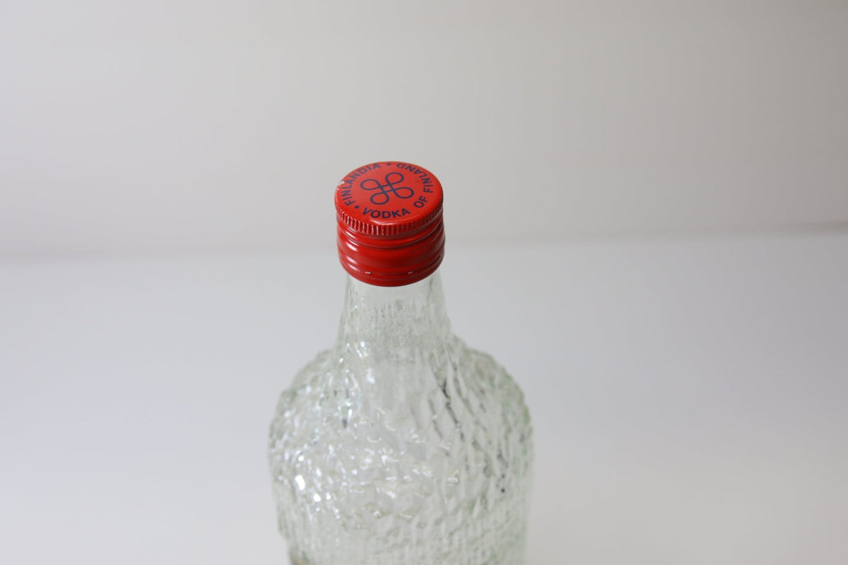 Finlandia vodkapullo Tapio Wirkkala - Asadon AarteetPullot
