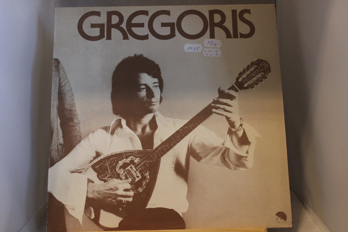 Gregoris lp - levy - Asadon AarteetLp - levyt