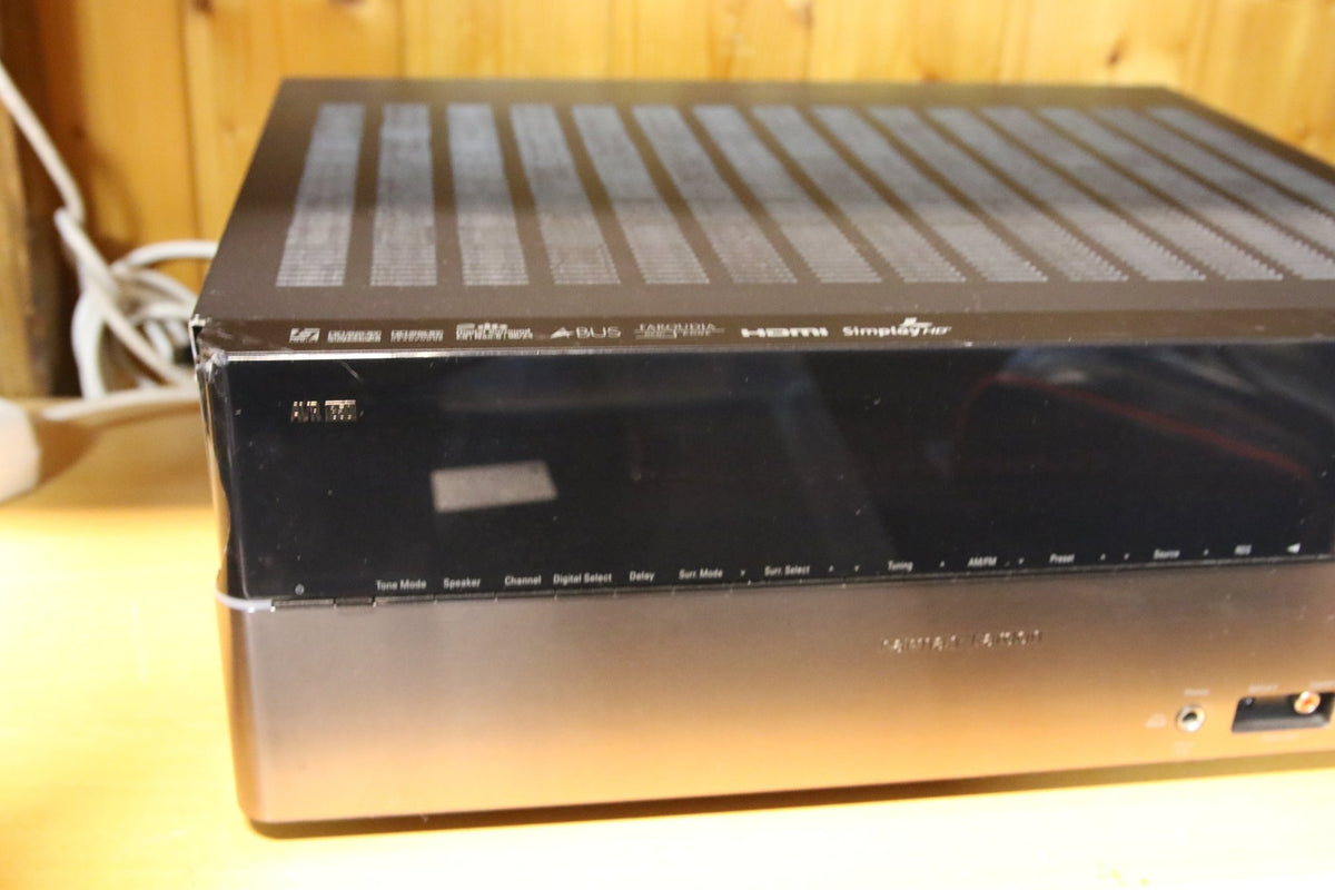 Harman Kardon AUR - 350 vahvistin - Asadon AarteetVahvistimet