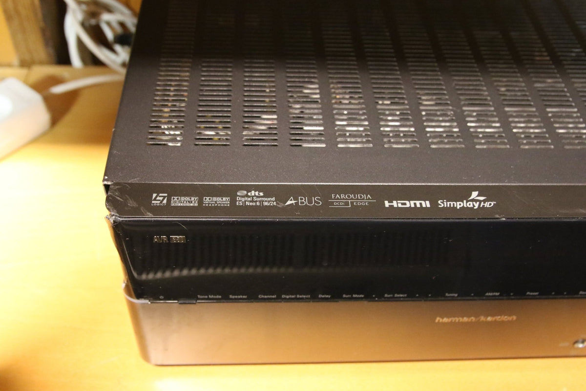 Harman Kardon AUR - 350 vahvistin - Asadon AarteetVahvistimet
