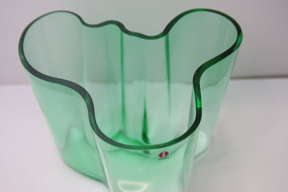 Iittala Aalto maljakko 160mm Alvar Aalto - Asadon AarteetMaljakot