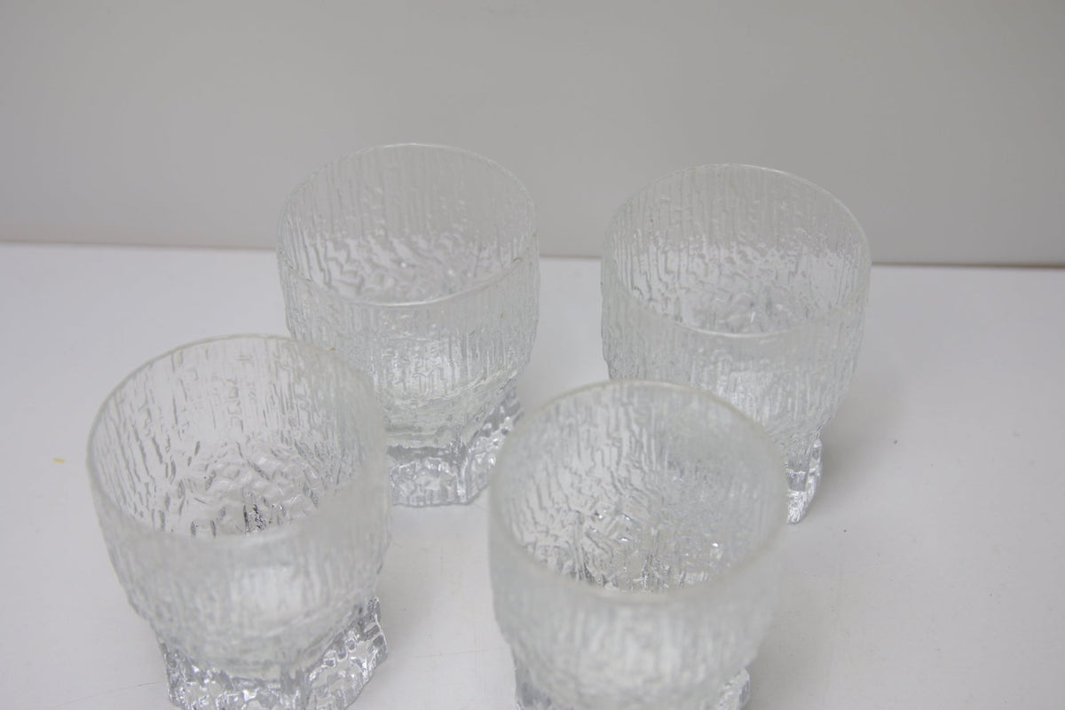 Iittala Aslak lasi 75mm Tapio Wirkkala - Asadon AarteetJuomalasit