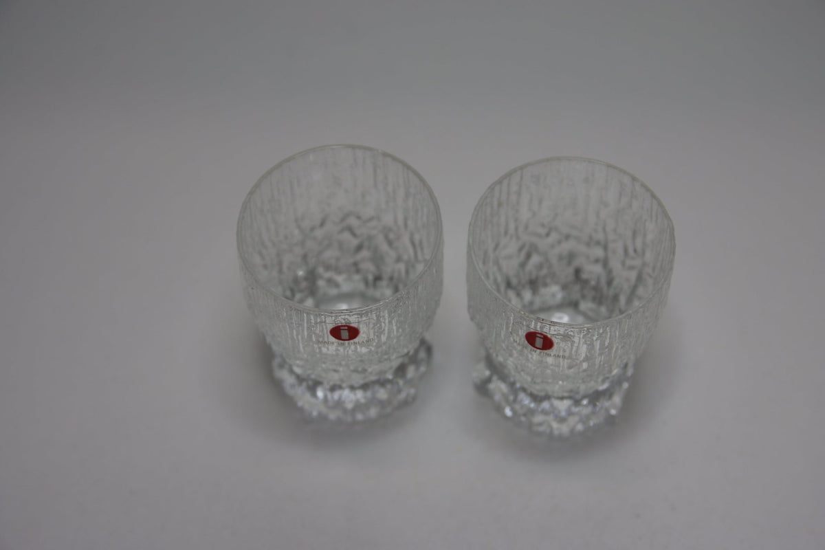 Iittala Aslak snapsilasi Tapio Wirkkala - Asadon AarteetJuomalasit
