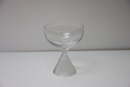 Iittala Briljant lasi Tapio Wirkkala - Asadon AarteetJalalliset lasit