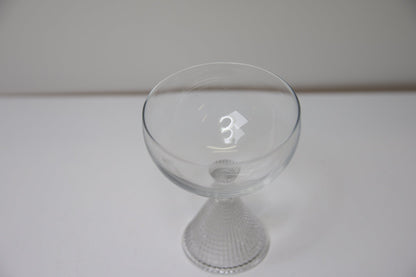 Iittala Briljant lasi Tapio Wirkkala - Asadon AarteetJalalliset lasit