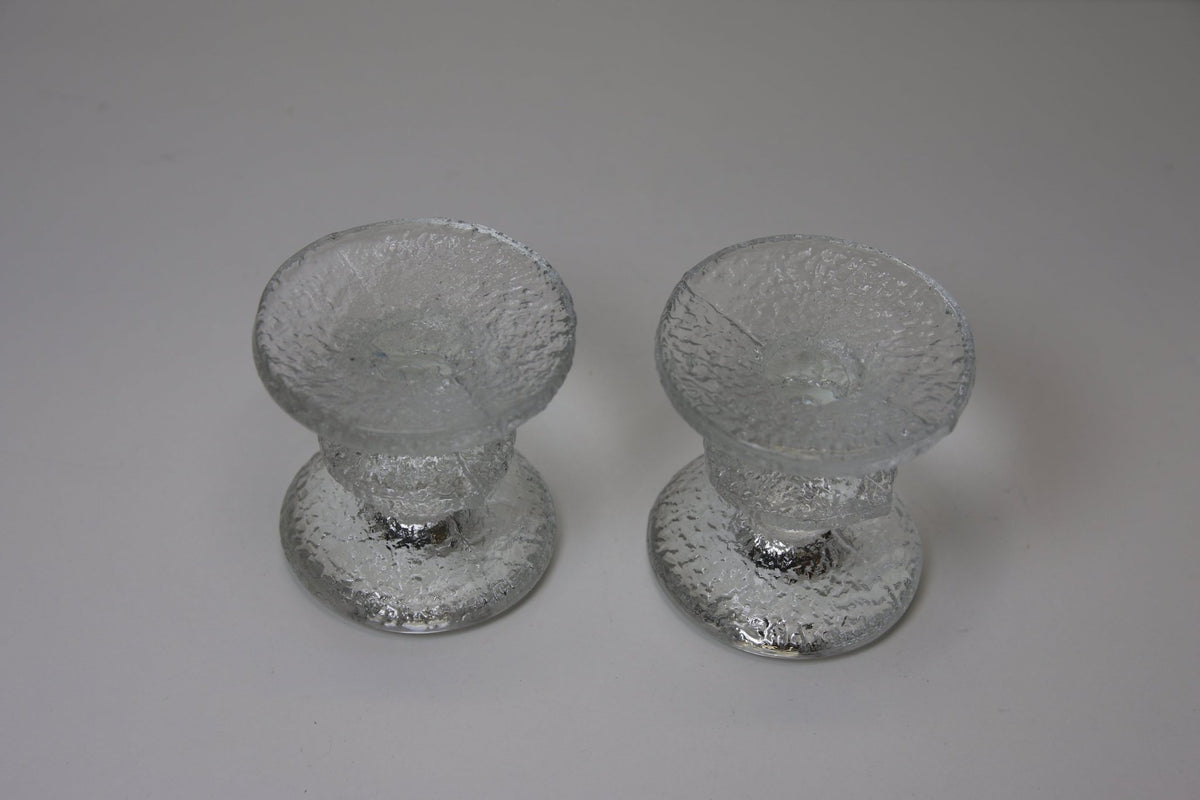 Iittala Festivo kynttilänjalka 1 - solmu - Asadon AarteetKynttilänjalat