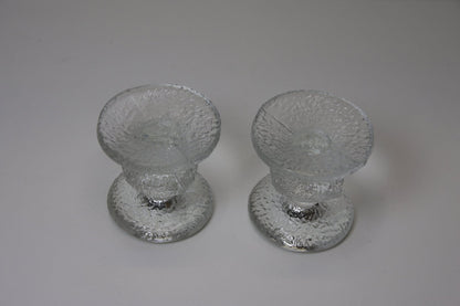 Iittala Festivo kynttilänjalka 1 - solmu - Asadon AarteetKynttilänjalat
