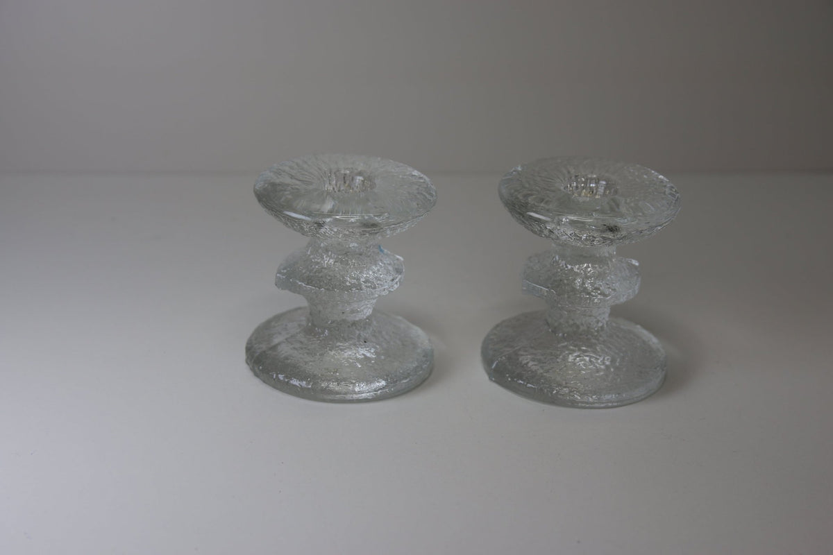 Iittala Festivo kynttilänjalka 1 - solmu - Asadon AarteetKynttilänjalat