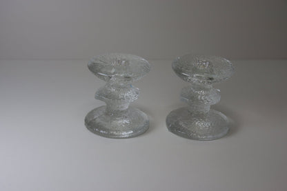 Iittala Festivo kynttilänjalka 1 - solmu - Asadon AarteetKynttilänjalat