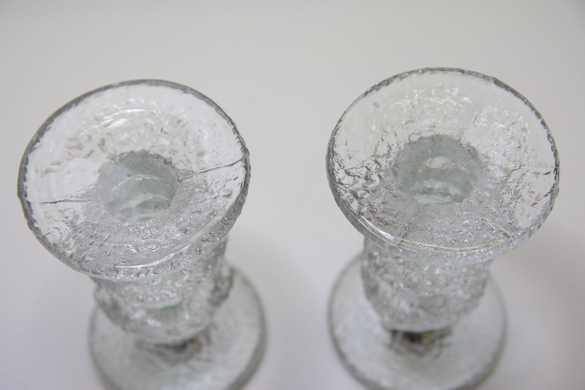 Iittala Festivo kynttilänjalka 2 - solmua signeerattu - Asadon AarteetKynttilänjalat
