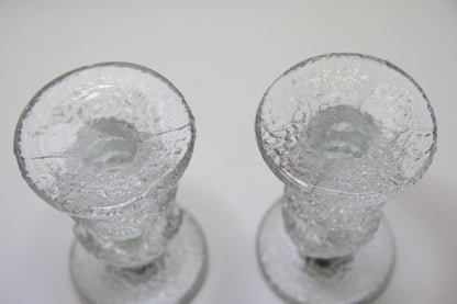 Iittala Festivo kynttilänjalka 2 - solmua signeerattu - Asadon AarteetKynttilänjalat