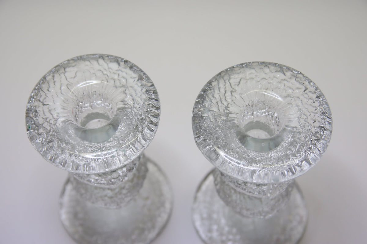 Iittala Festivo kynttilänjalka 2 - solmua signeerattu - Asadon AarteetKynttilänjalat