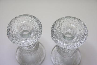 Iittala Festivo kynttilänjalka 2 - solmua signeerattu - Asadon AarteetKynttilänjalat