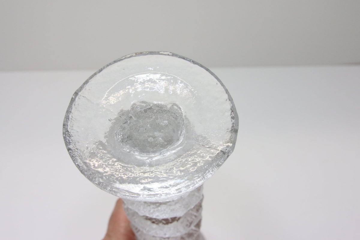 Iittala Festivo kynttilänjalka 6 - solmua signeerattu - Asadon AarteetKynttilänjalat