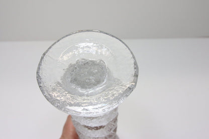 Iittala Festivo kynttilänjalka 6 - solmua signeerattu - Asadon AarteetKynttilänjalat