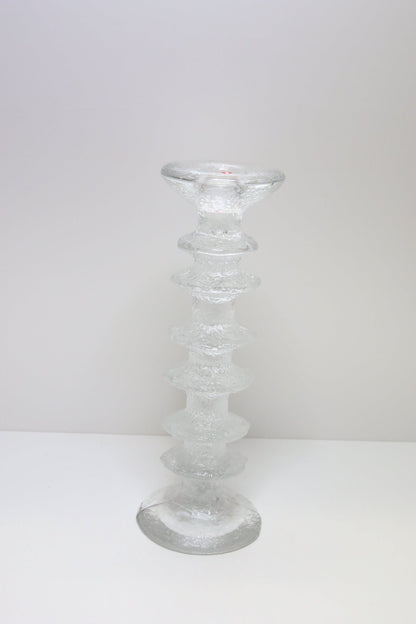 Iittala Festivo kynttilänjalka 6 - solmua signeerattu - Asadon AarteetKynttilänjalat