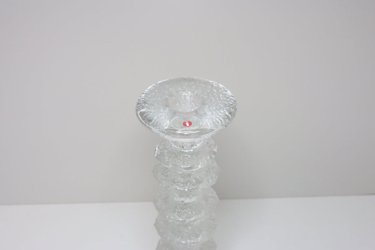 Iittala Festivo kynttilänjalka 6 - solmua signeerattu - Asadon AarteetKynttilänjalat
