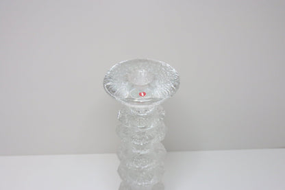 Iittala Festivo kynttilänjalka 6 - solmua signeerattu - Asadon AarteetKynttilänjalat