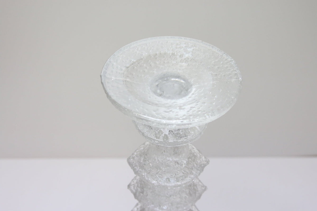 Iittala Festivo kynttilänjalka 8 - solmua, ei signeerattu - Asadon AarteetKynttilänjalat