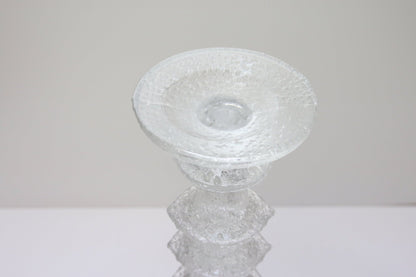 Iittala Festivo kynttilänjalka 8 - solmua, ei signeerattu - Asadon AarteetKynttilänjalat