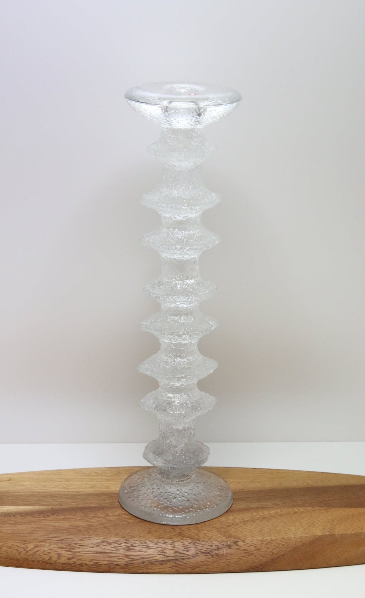 Iittala Festivo kynttilänjalka 8 - solmua, ei signeerattu - Asadon AarteetKynttilänjalat