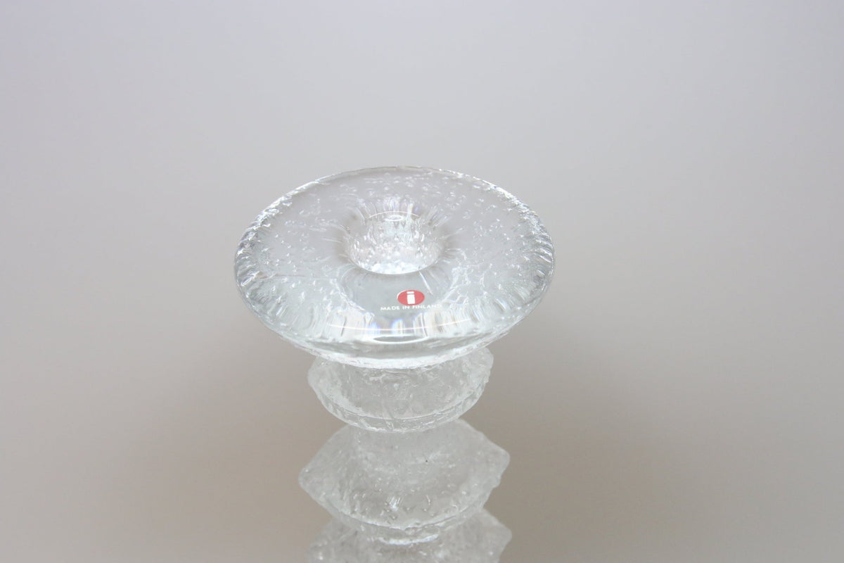 Iittala Festivo kynttilänjalka 8 - solmua, ei signeerattu - Asadon AarteetKynttilänjalat