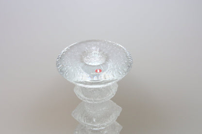 Iittala Festivo kynttilänjalka 8 - solmua, ei signeerattu - Asadon AarteetKynttilänjalat