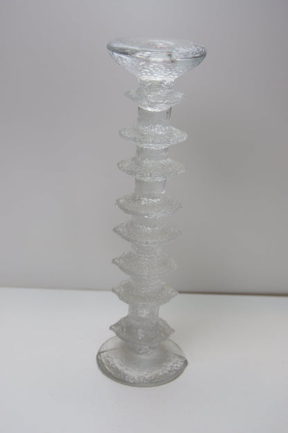 Iittala Festivo kynttilänjalka 8 solmua Timo Sarpaneva - Asadon AarteetKynttilänjalat
