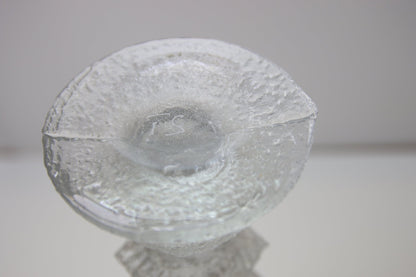 Iittala Festivo kynttilänjalka 8 solmua Timo Sarpaneva - Asadon AarteetKynttilänjalat