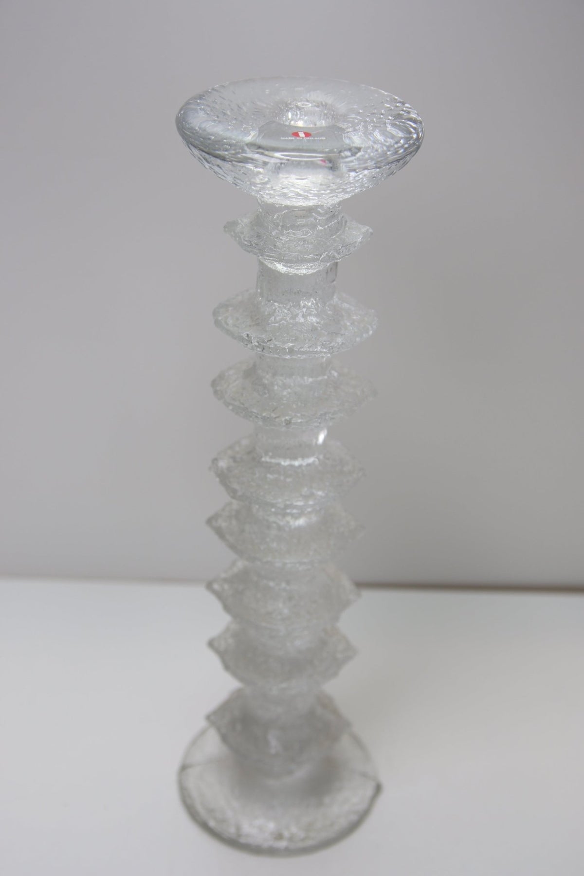 Iittala Festivo kynttilänjalka 8 solmua Timo Sarpaneva - Asadon AarteetKynttilänjalat