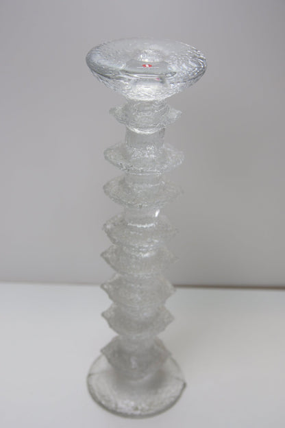 Iittala Festivo kynttilänjalka 8 solmua Timo Sarpaneva - Asadon AarteetKynttilänjalat