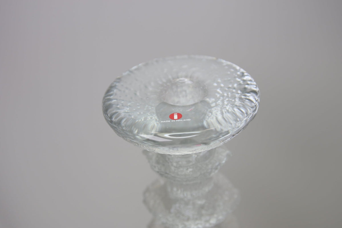 Iittala Festivo kynttilänjalka 8 solmua Timo Sarpaneva - Asadon AarteetKynttilänjalat