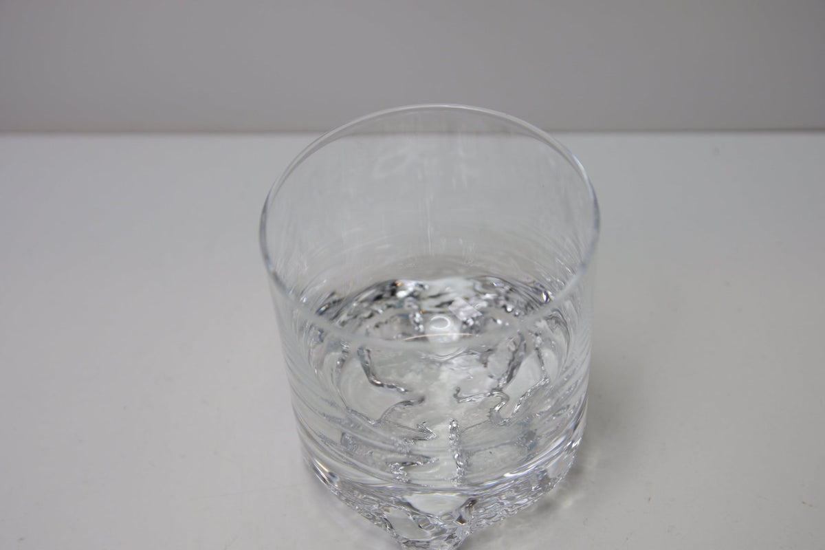 Iittala Gaissa lasi 80mm Tapio Wirkkala - Asadon AarteetJuomalasit