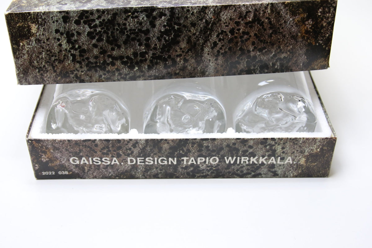 Iittala Gaissa olutlasi Tapio Wirkkala - Asadon AarteetJuomalasit