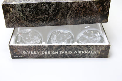 Iittala Gaissa olutlasi Tapio Wirkkala - Asadon AarteetJuomalasit