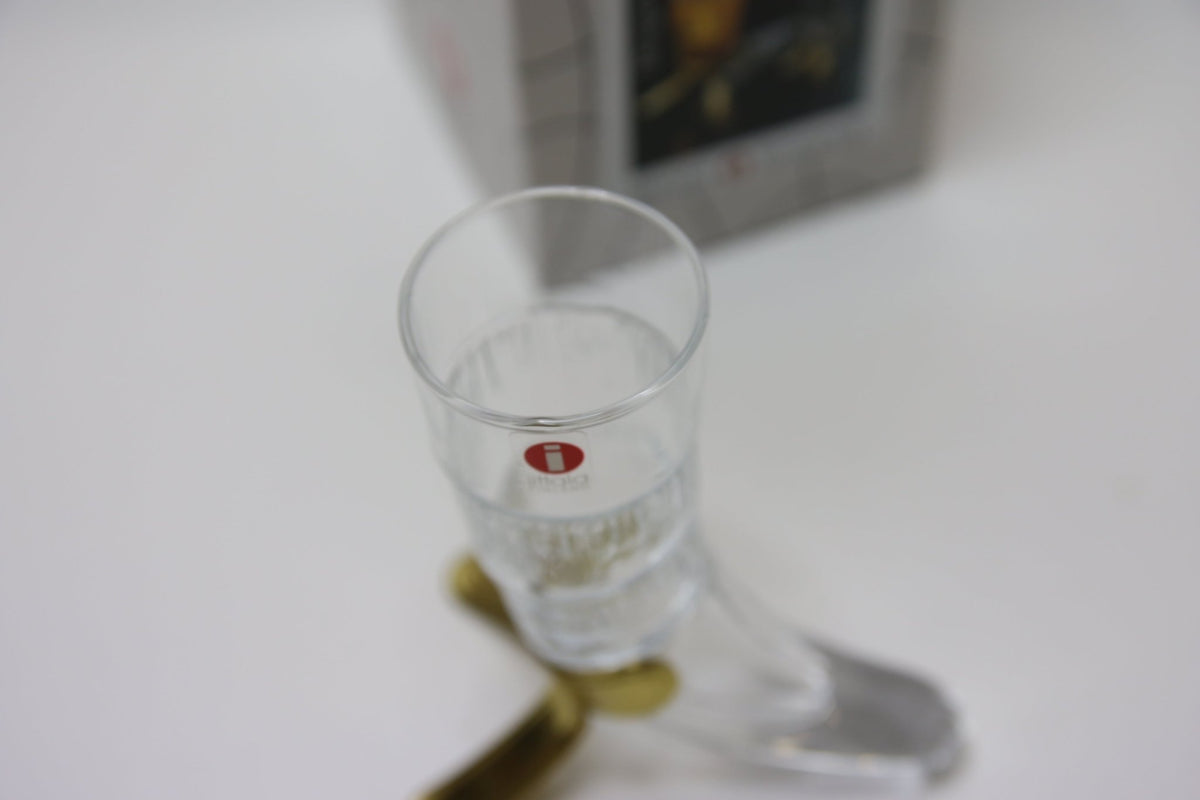 Iittala Haraldin pieni ryyppysarvi Valto kokko - Asadon AarteetJuomalasit