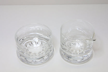 Iittala Helminauha sokerikko ja kermakko Timo Sarpaneva - Asadon AarteetSokerikot ja kermakot