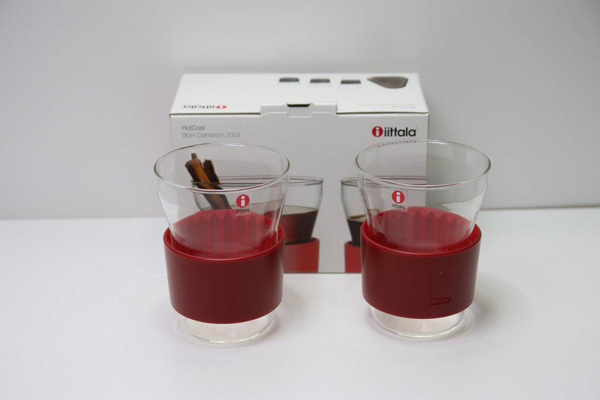 Iittala Hotcool lasi Björn Dahlström - Asadon AarteetGlögilasit