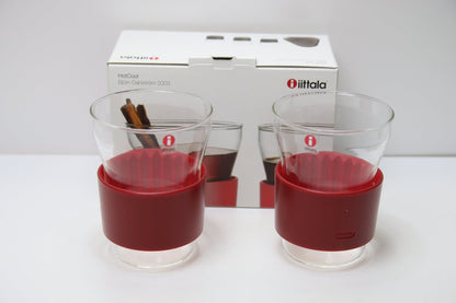 Iittala Hotcool lasi Björn Dahlström - Asadon AarteetGlögilasit