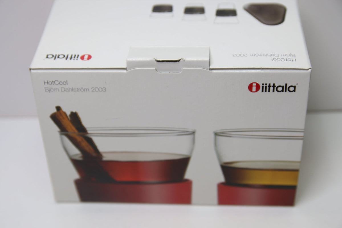 Iittala Hotcool lasi Björn Dahlström - Asadon AarteetGlögilasit