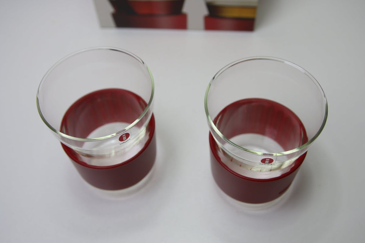 Iittala Hotcool lasi Björn Dahlström - Asadon AarteetGlögilasit