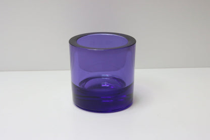 Iittala Iso lila Kivituikku Heikki Orvola - Asadon AarteetKynttilälyhdyt