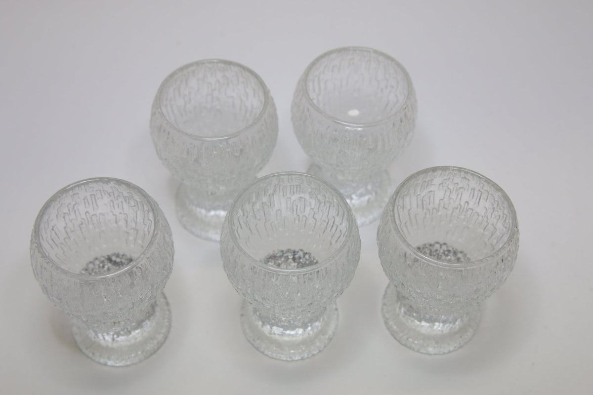 Iittala Kekkerit snapsilasi Timo Sarpaneva - Asadon AarteetJalalliset lasit